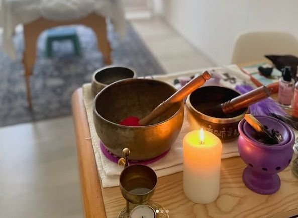 Sesión completa de reset energético